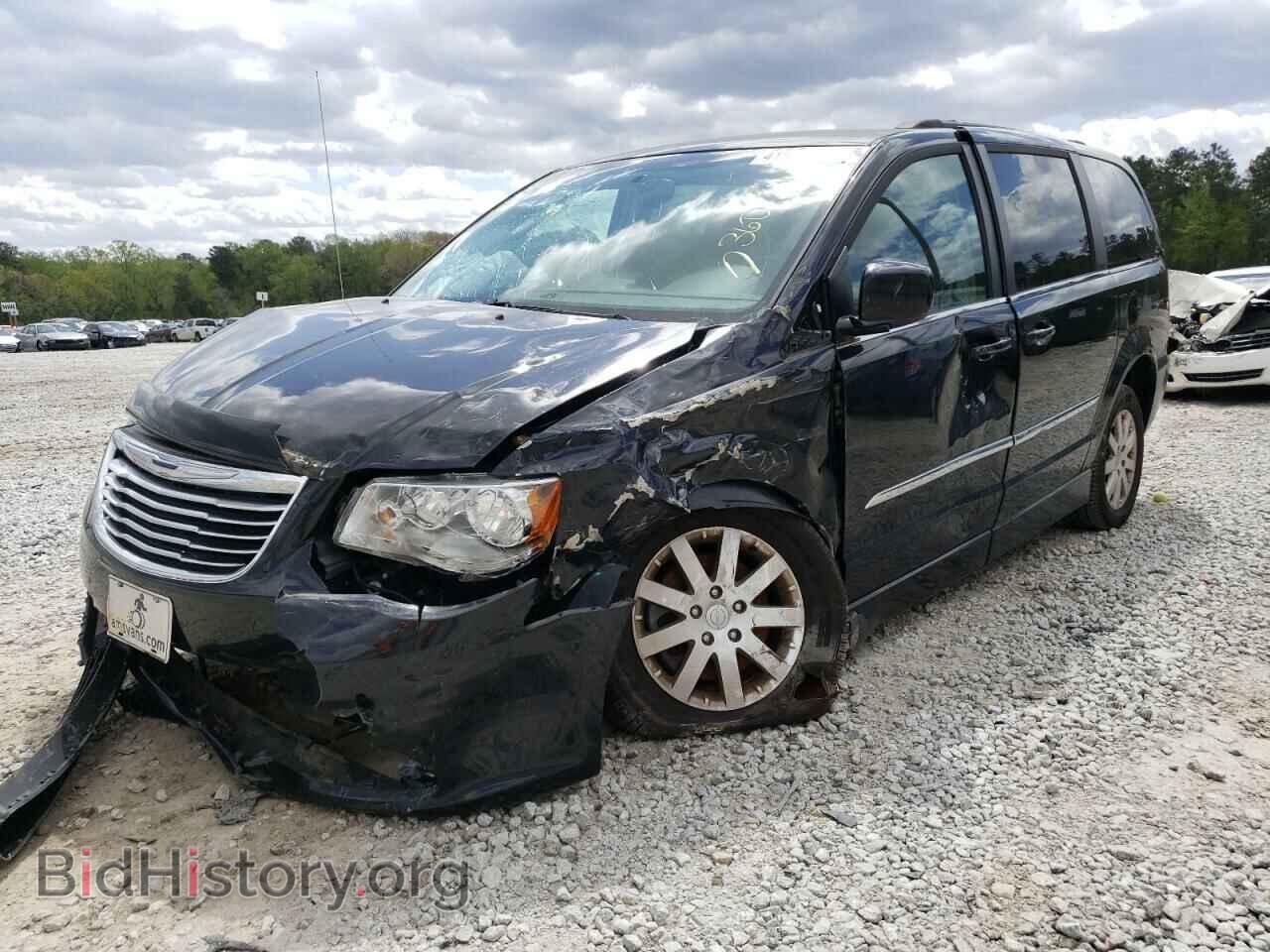 2016 CHRYSLER MINIVAN - VIN: 2C4RC1BG6GR290971 - Photo 2