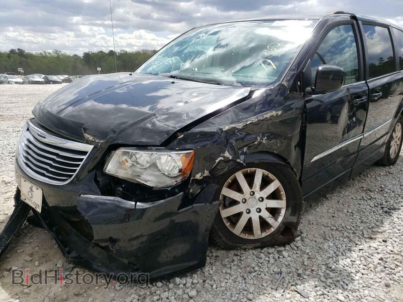 2016 CHRYSLER MINIVAN - VIN: 2C4RC1BG6GR290971 - Photo 9