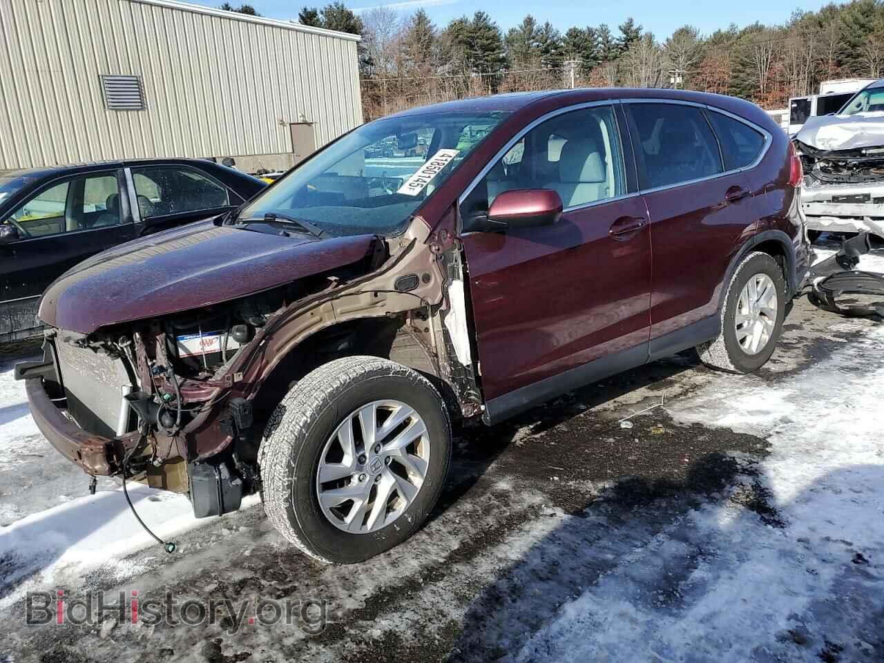 Фотография 5J6RM4H55FL007417 - HONDA CRV 2015