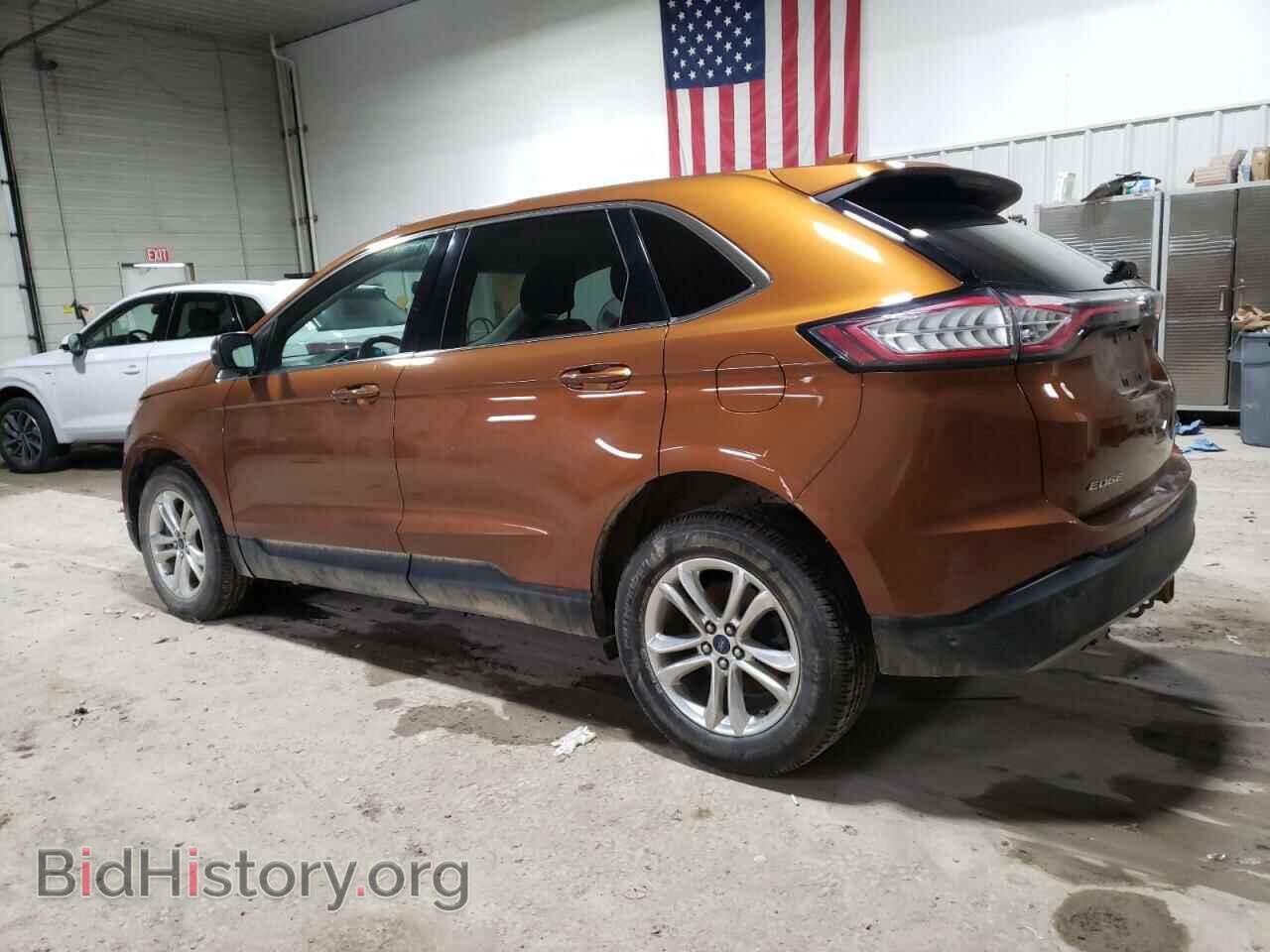 2017 FORD EDGE - VIN: 2FMPK4J95HBB79462 - Фото 2