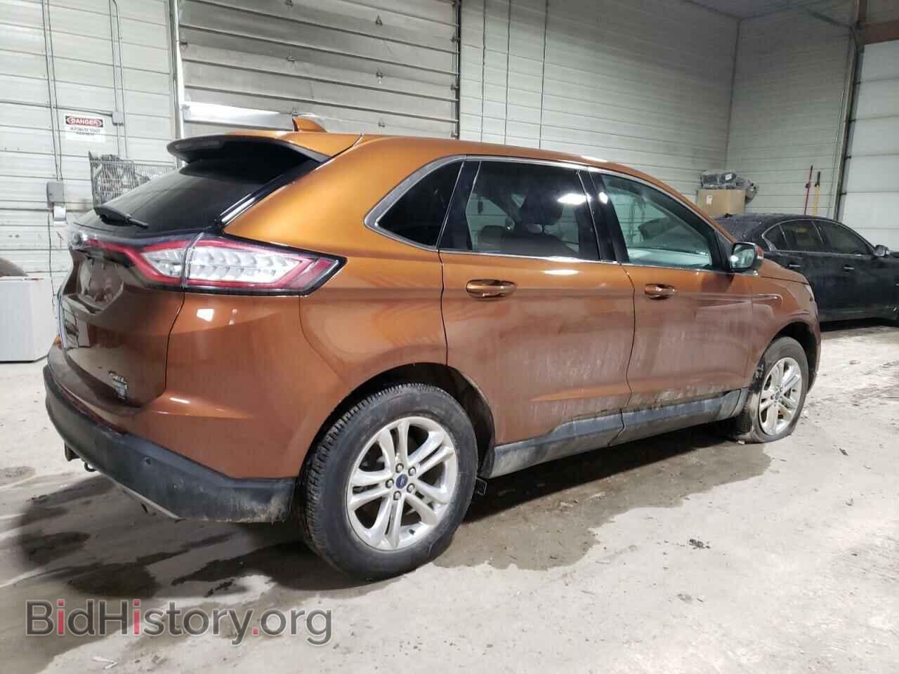 2017 FORD EDGE - VIN: 2FMPK4J95HBB79462 - Фото 3