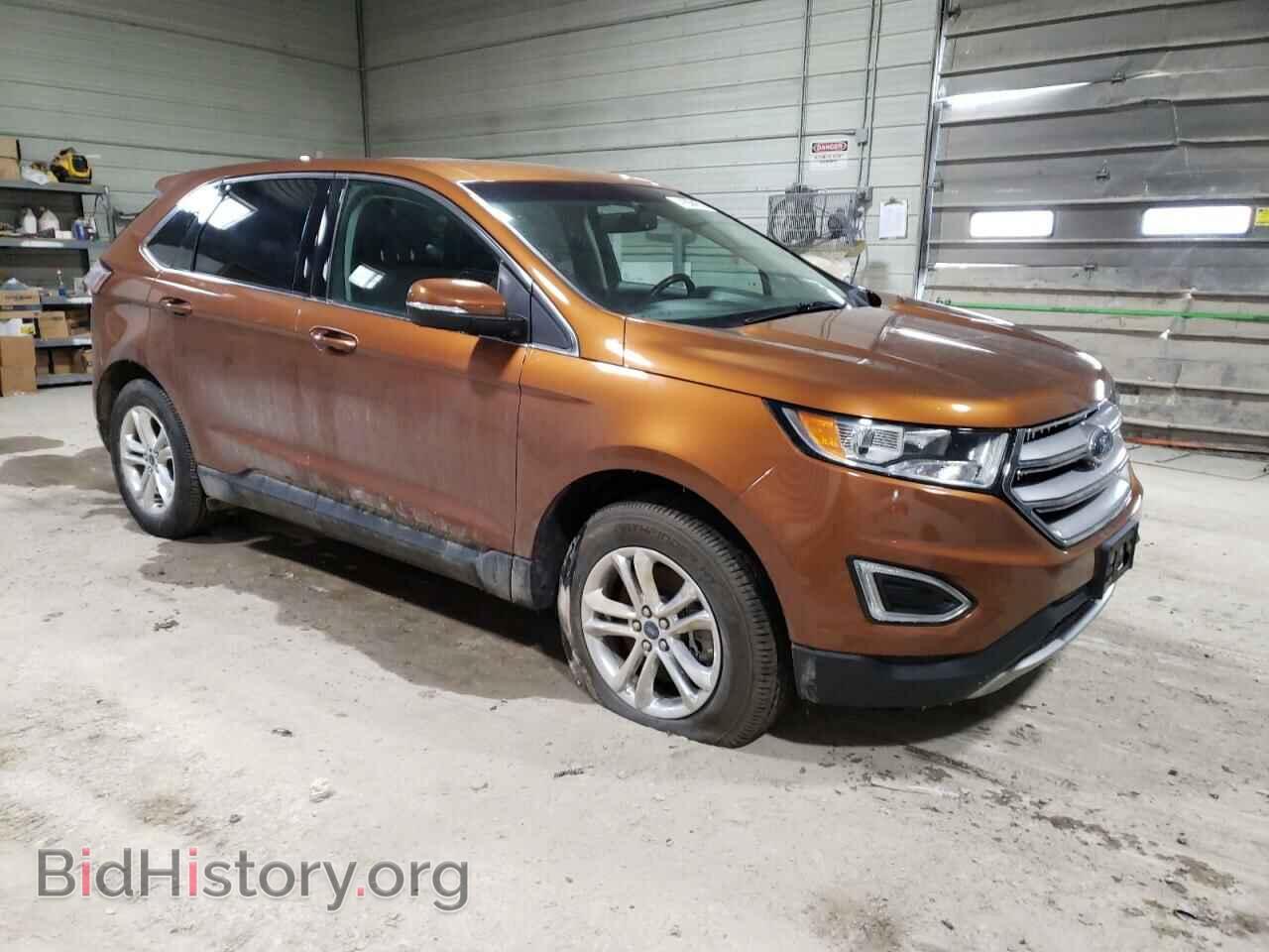 2017 FORD EDGE - VIN: 2FMPK4J95HBB79462 - Фото 4