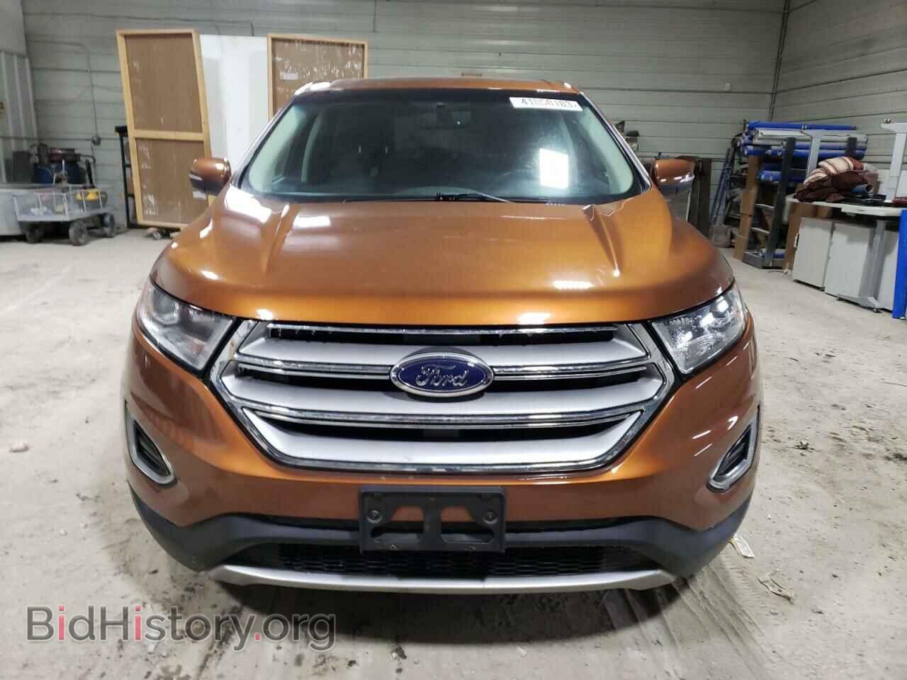 2017 FORD EDGE - VIN: 2FMPK4J95HBB79462 - Фото 5
