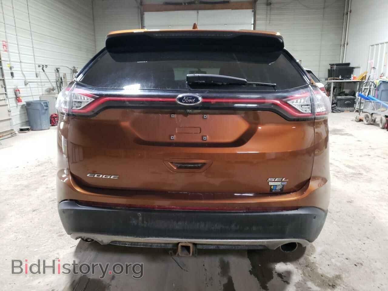 2017 FORD EDGE - VIN: 2FMPK4J95HBB79462 - Фото 6