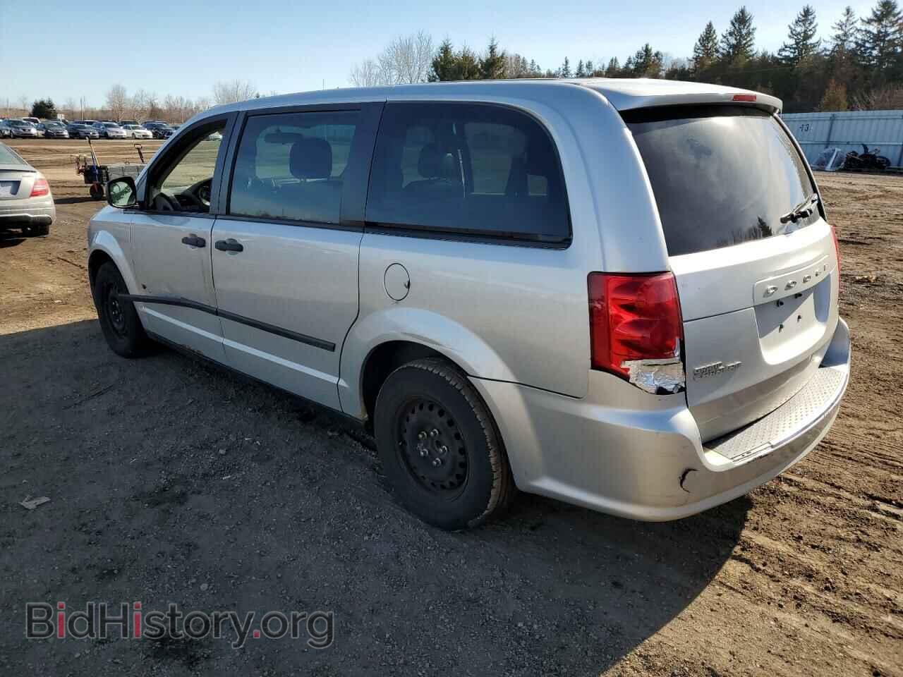 2012 DODGE CARAVAN - VIN: 2C4RDGBG3CR256691 - Photo 2