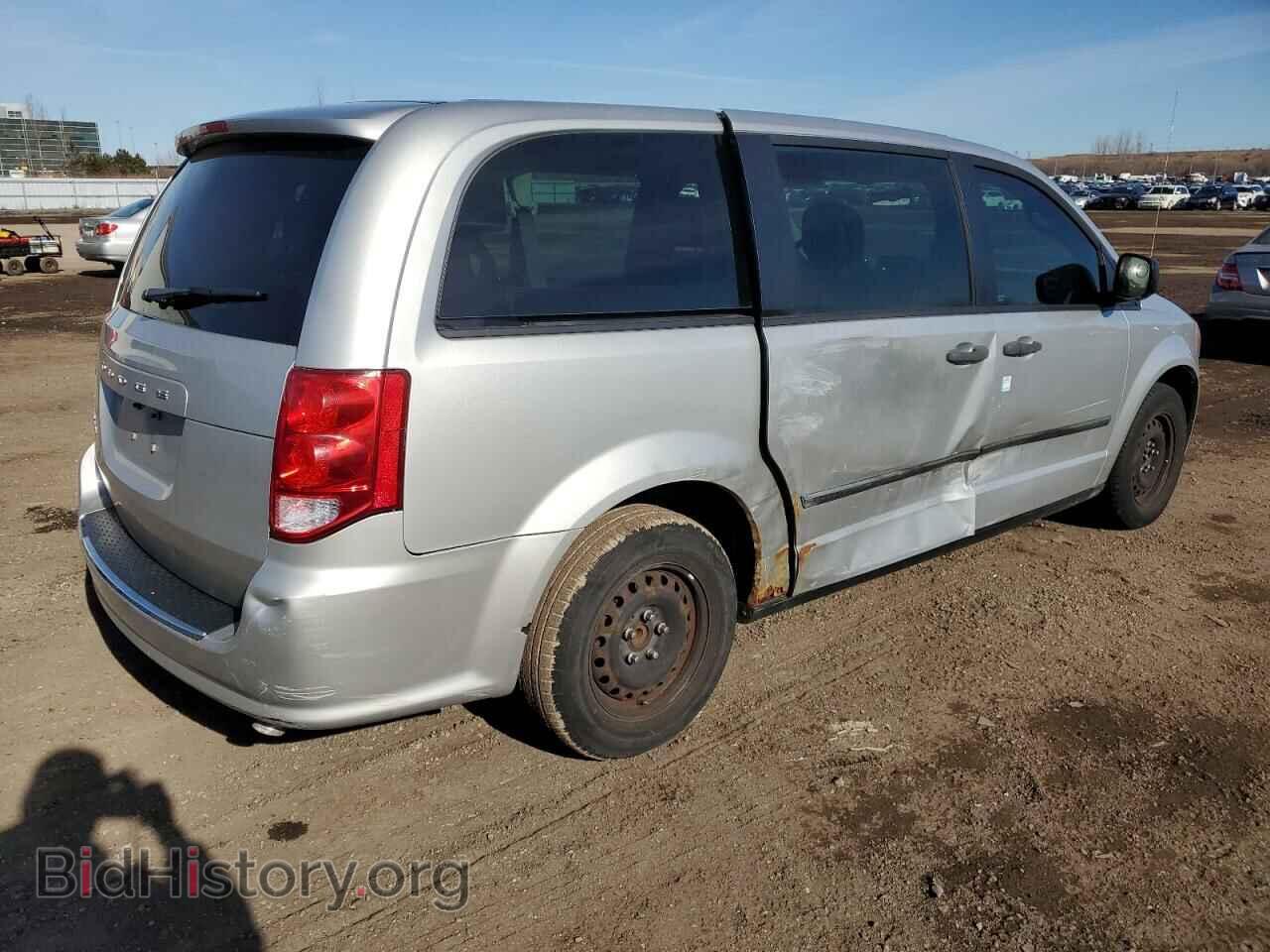 2012 DODGE CARAVAN - VIN: 2C4RDGBG3CR256691 - Photo 3