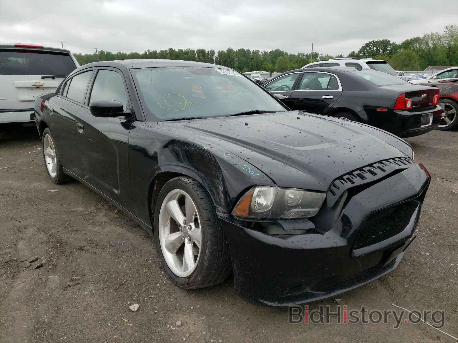 Photo 2C3CDXBG9CH302587 - DODGE CHARGER 2012