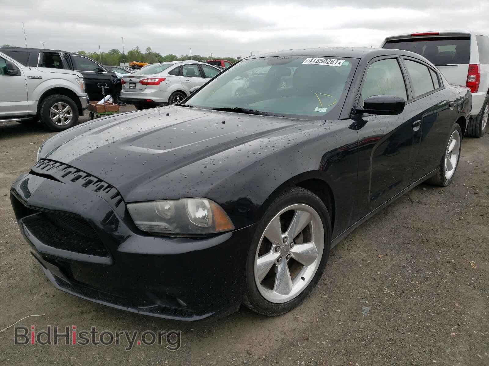2012 DODGE CHARGER - VIN: 2C3CDXBG9CH302587 - Фото 2
