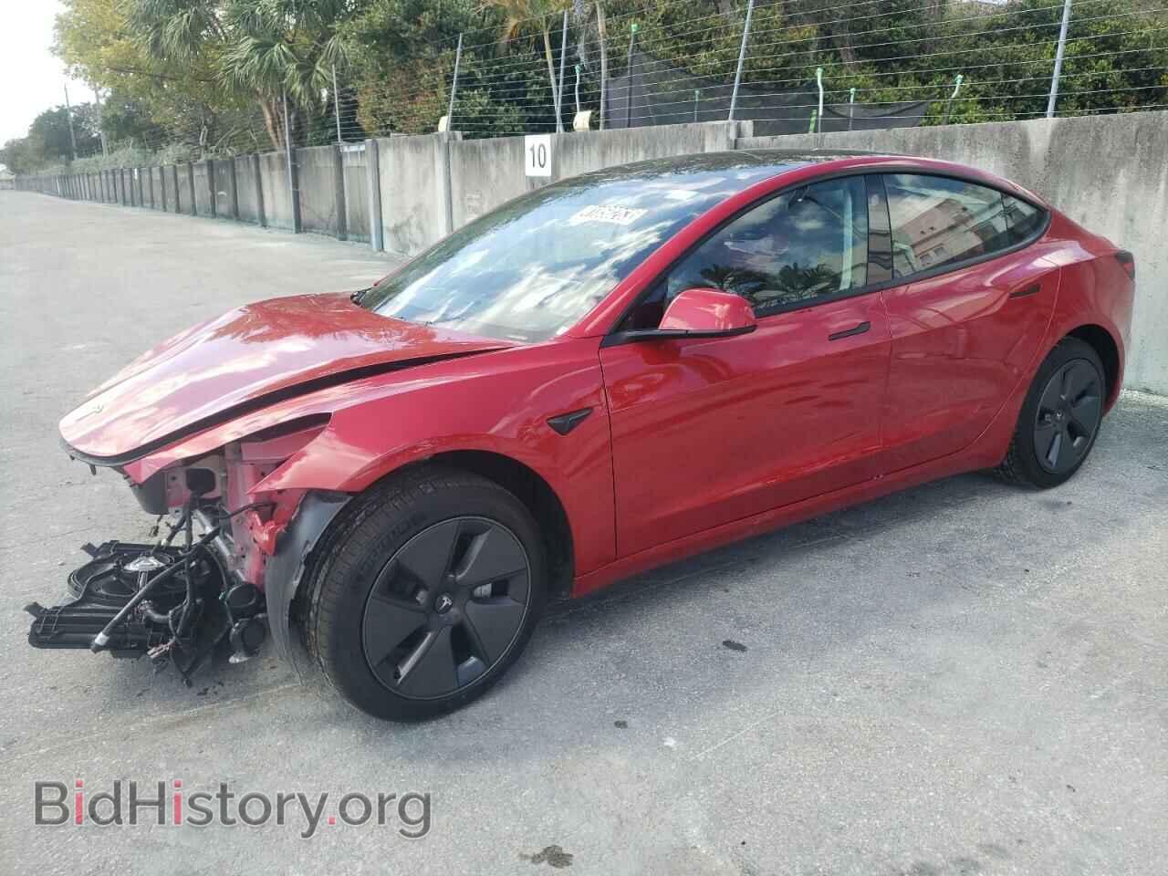 Photo 5YJ3E1EA4PF451661 - TESLA MODEL 3 2023