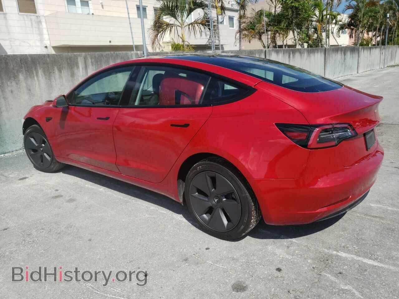 2023 TESLA MODEL 3 - VIN: 5YJ3E1EA4PF451661 - Фото 2