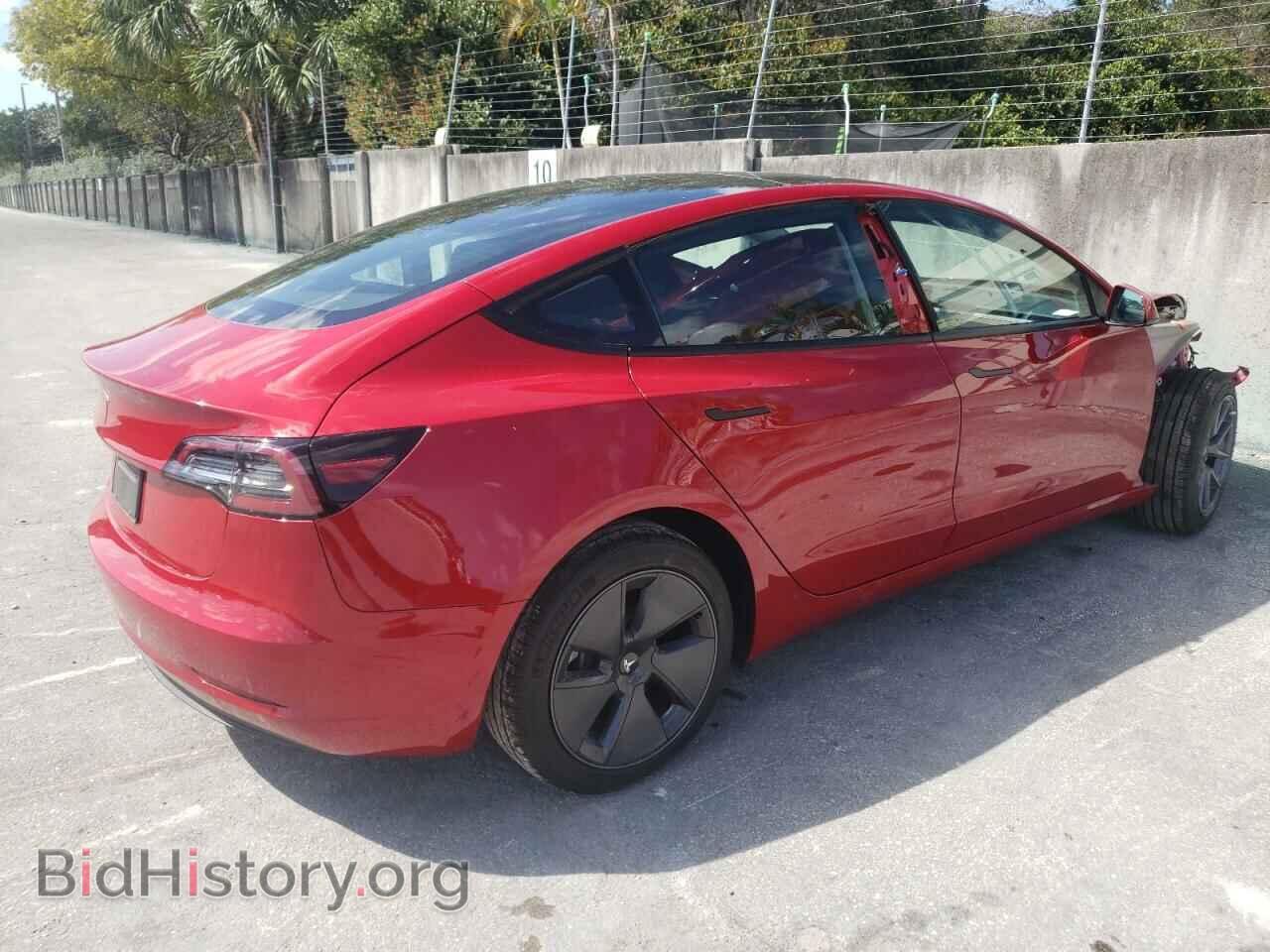 2023 TESLA MODEL 3 - VIN: 5YJ3E1EA4PF451661 - Фото 3