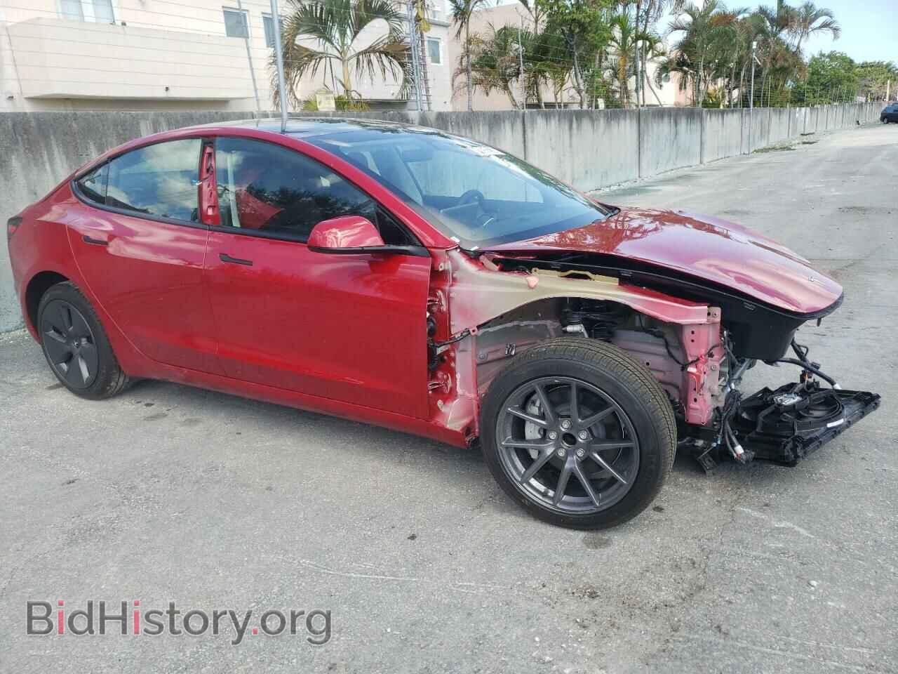 2023 TESLA MODEL 3 - VIN: 5YJ3E1EA4PF451661 - Фото 4