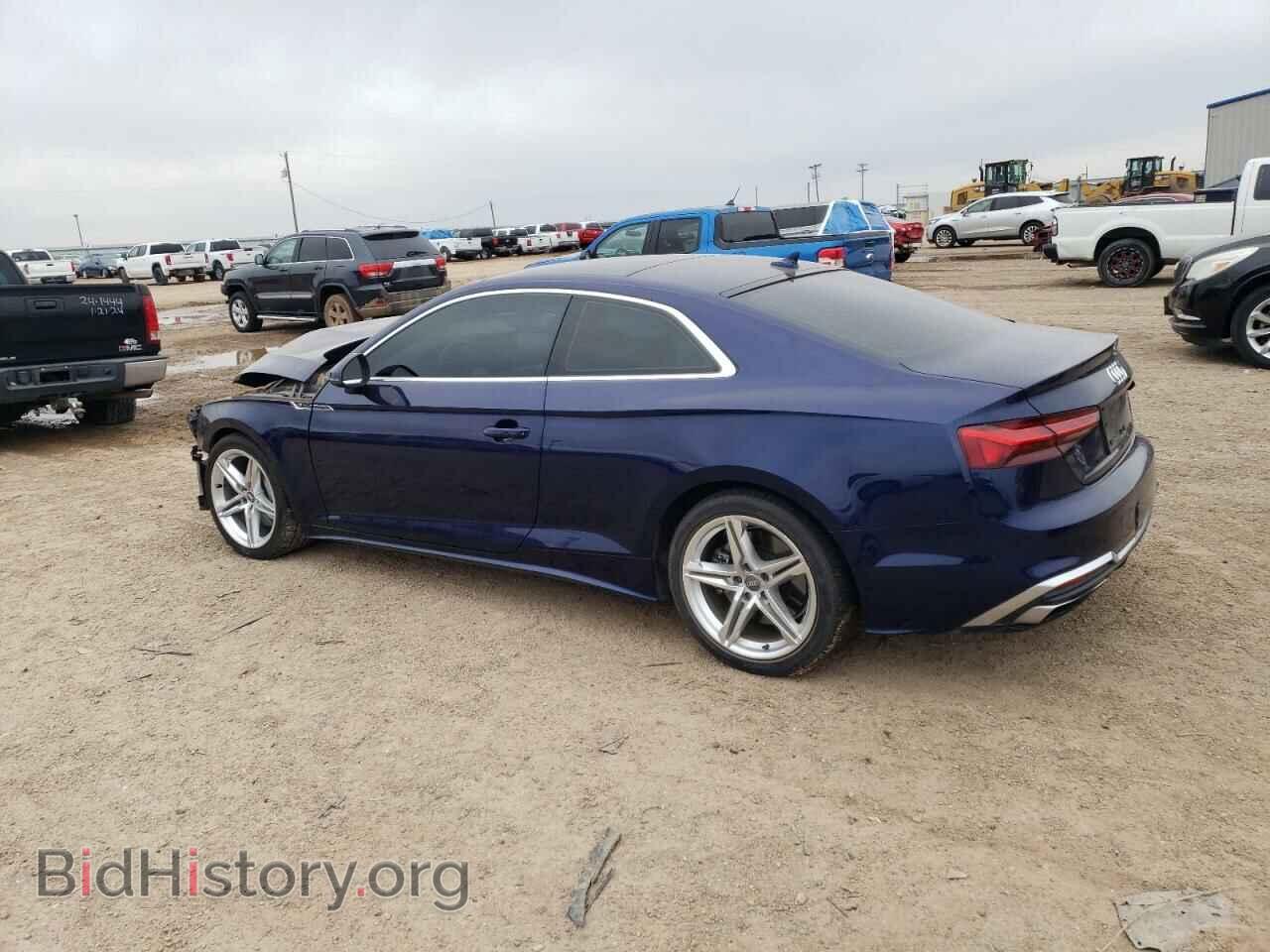 2020 AUDI A5 - VIN: WAUSNAF56LA003578 - Фото 2