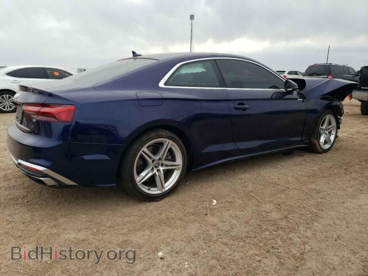 2020 AUDI A5 - VIN: WAUSNAF56LA003578 - Фото 3