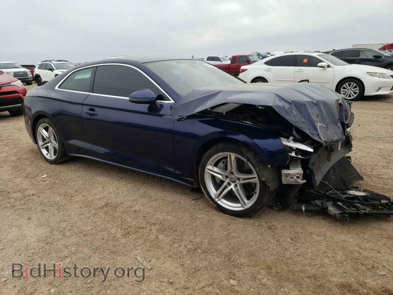 2020 AUDI A5 - VIN: WAUSNAF56LA003578 - Фото 4
