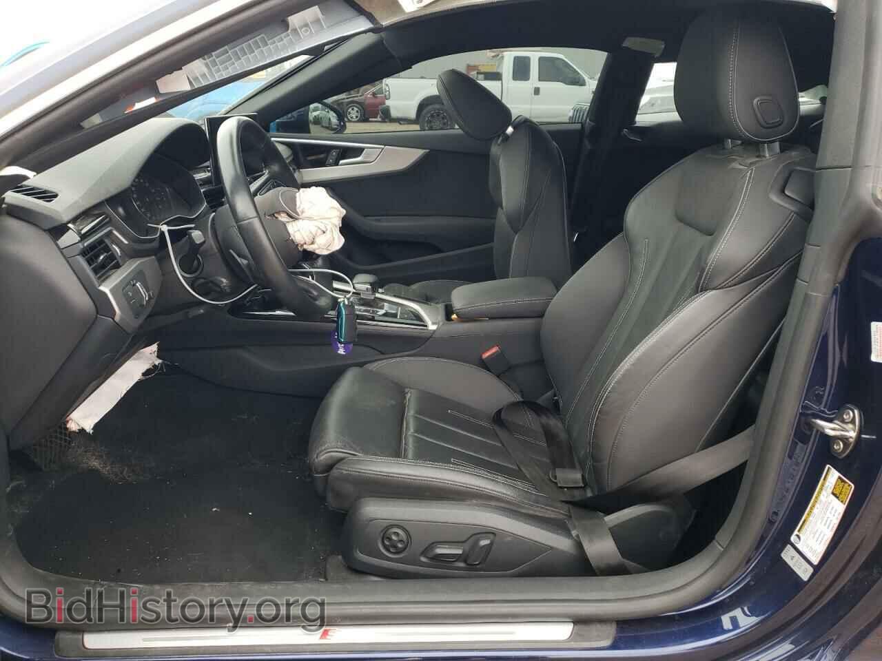 2020 AUDI A5 - VIN: WAUSNAF56LA003578 - Фото 7