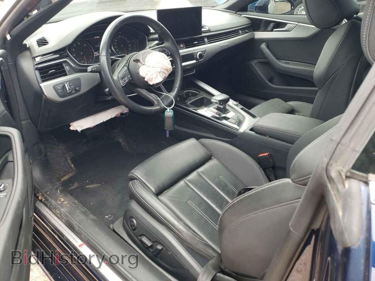 2020 AUDI A5 - VIN: WAUSNAF56LA003578 - Фото 8