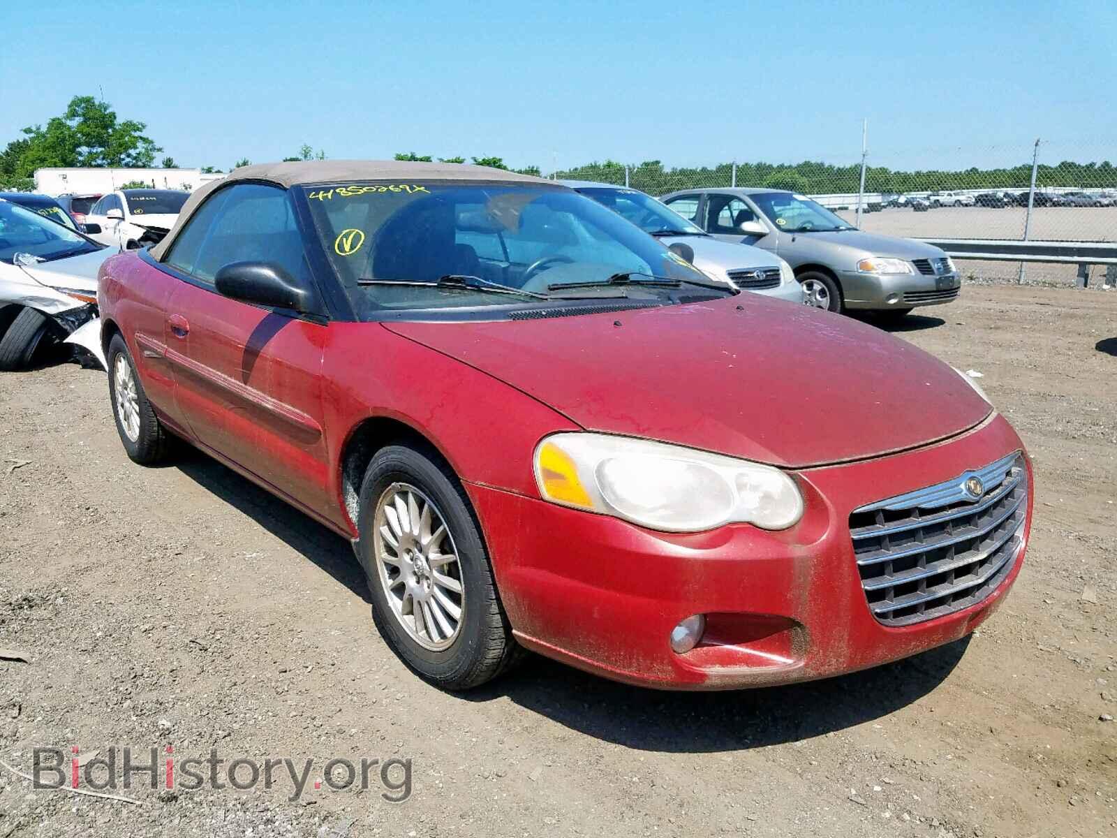Photo 1C3EL55R45N627476 - CHRYSLER SEBRING 2005