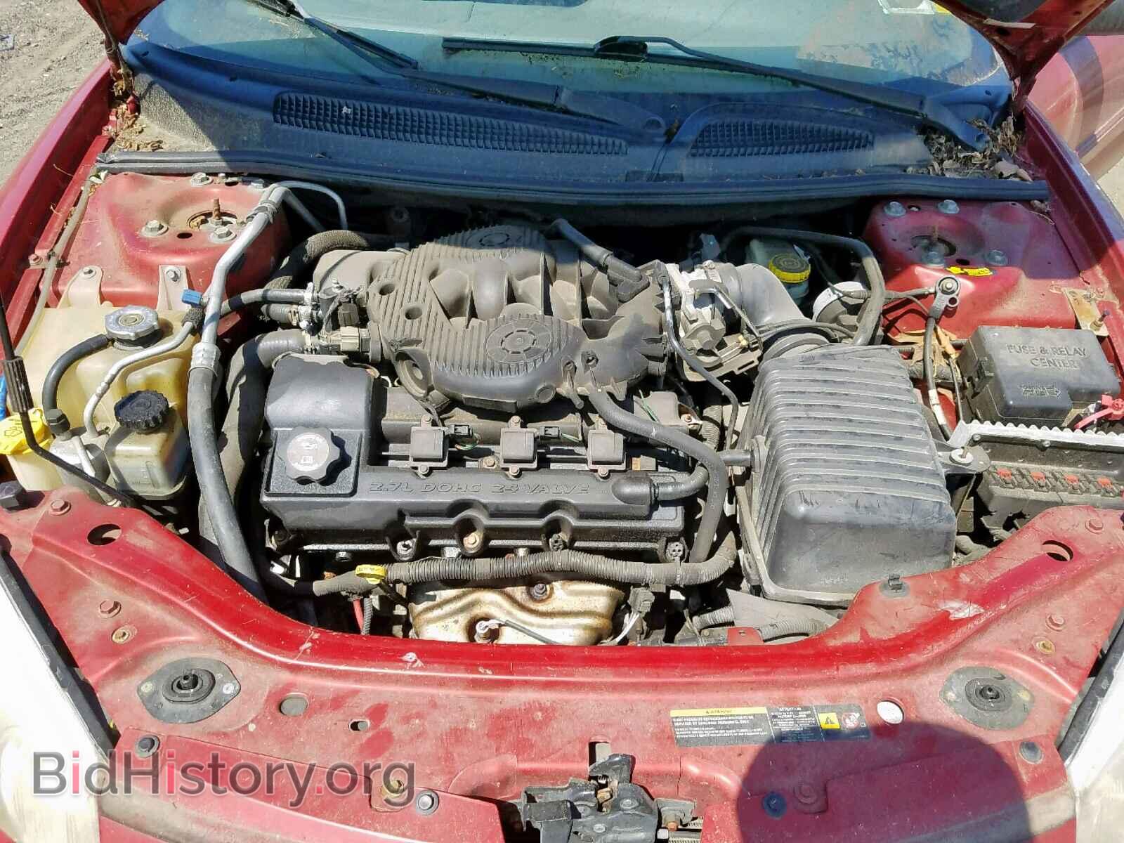 2005 CHRYSLER SEBRING - VIN: 1C3EL55R45N627476 - Фото 7
