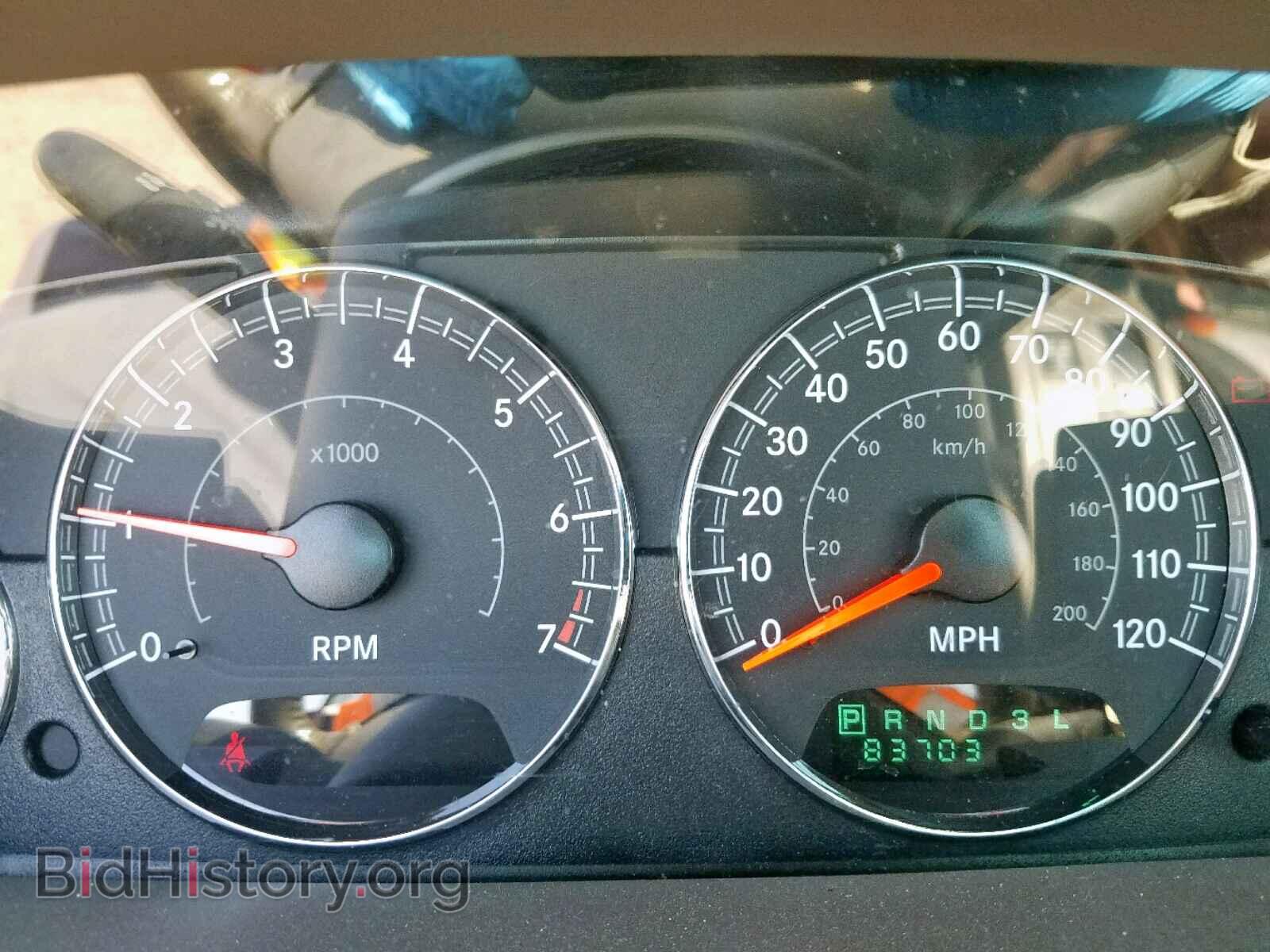 2005 CHRYSLER SEBRING - VIN: 1C3EL55R45N627476 - Фото 8
