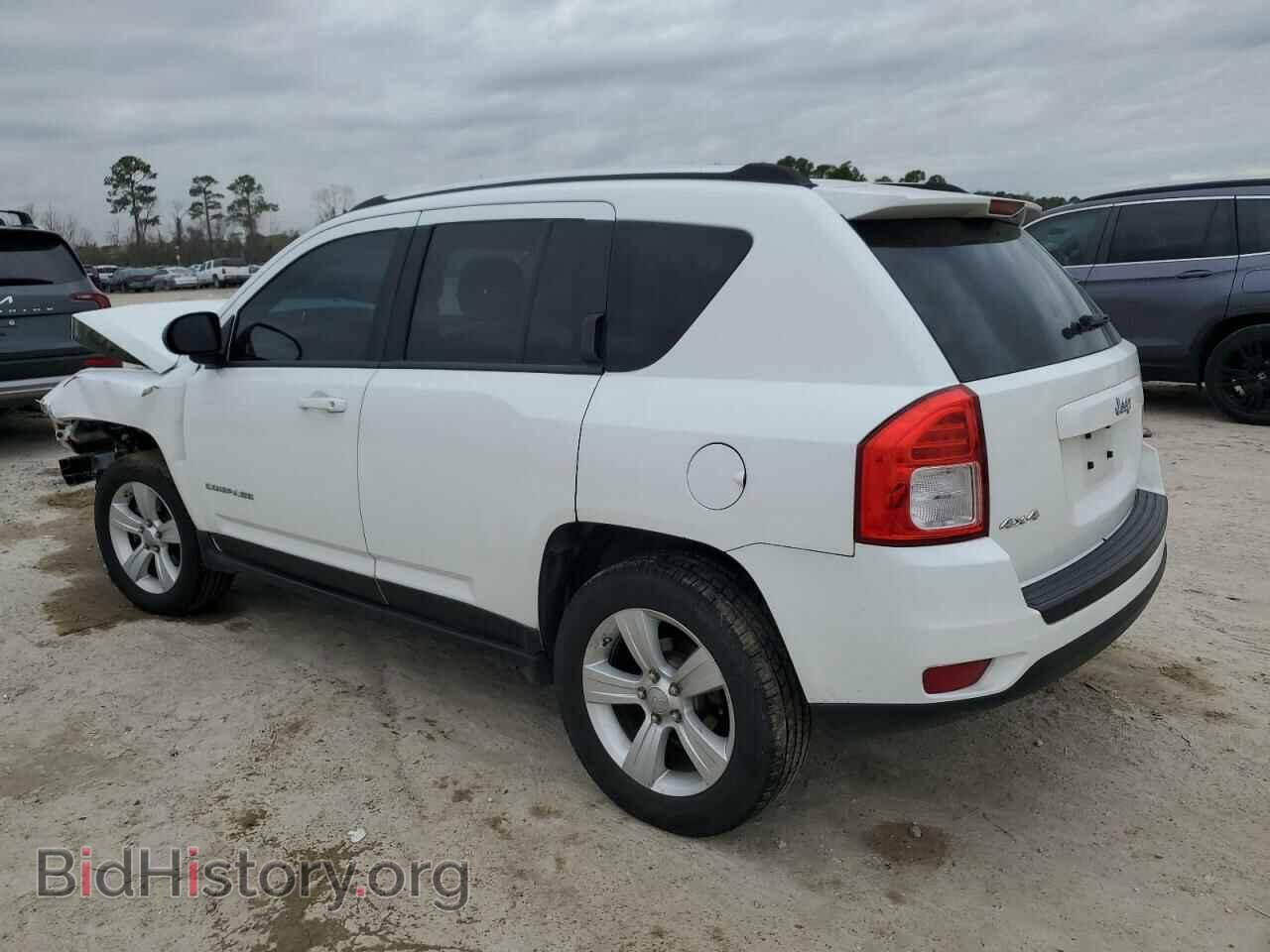 2012 JEEP COMPASS - VIN: 1C4NJDBB1CD659629 - Фото 2