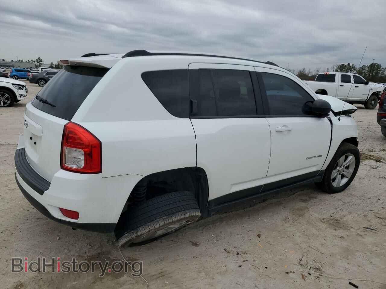2012 JEEP COMPASS - VIN: 1C4NJDBB1CD659629 - Фото 3