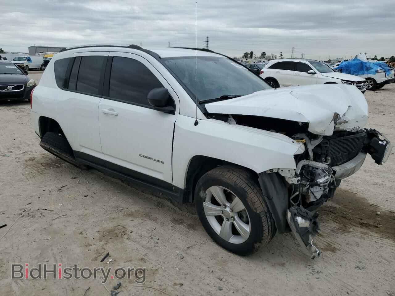 2012 JEEP COMPASS - VIN: 1C4NJDBB1CD659629 - Фото 4