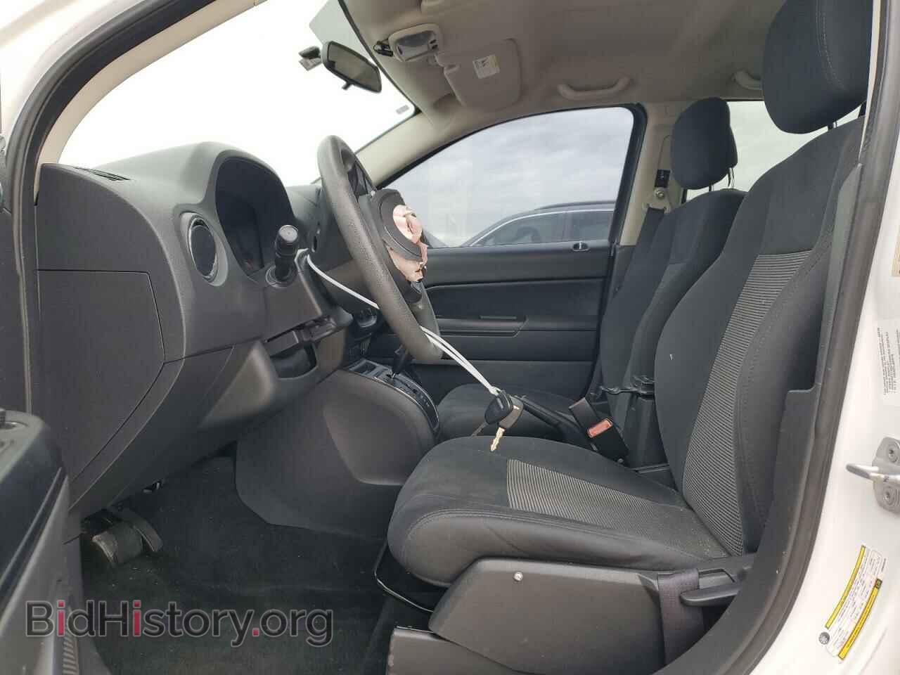2012 JEEP COMPASS - VIN: 1C4NJDBB1CD659629 - Фото 7
