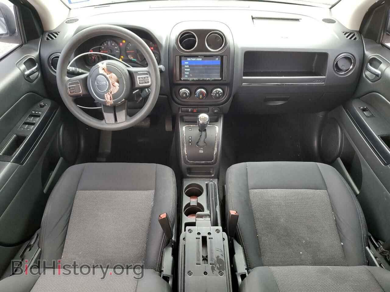 2012 JEEP COMPASS - VIN: 1C4NJDBB1CD659629 - Фото 8