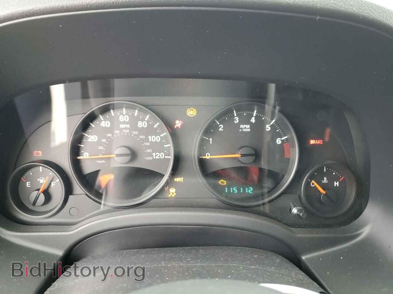 2012 JEEP COMPASS - VIN: 1C4NJDBB1CD659629 - Фото 9