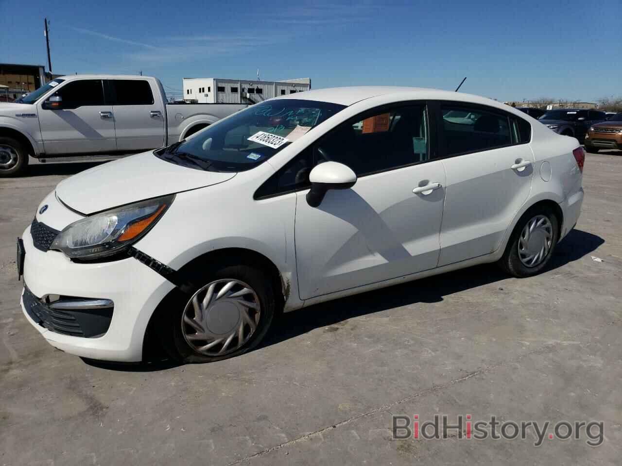 Photo KNADM4A34H6016116 - KIA RIO 2017