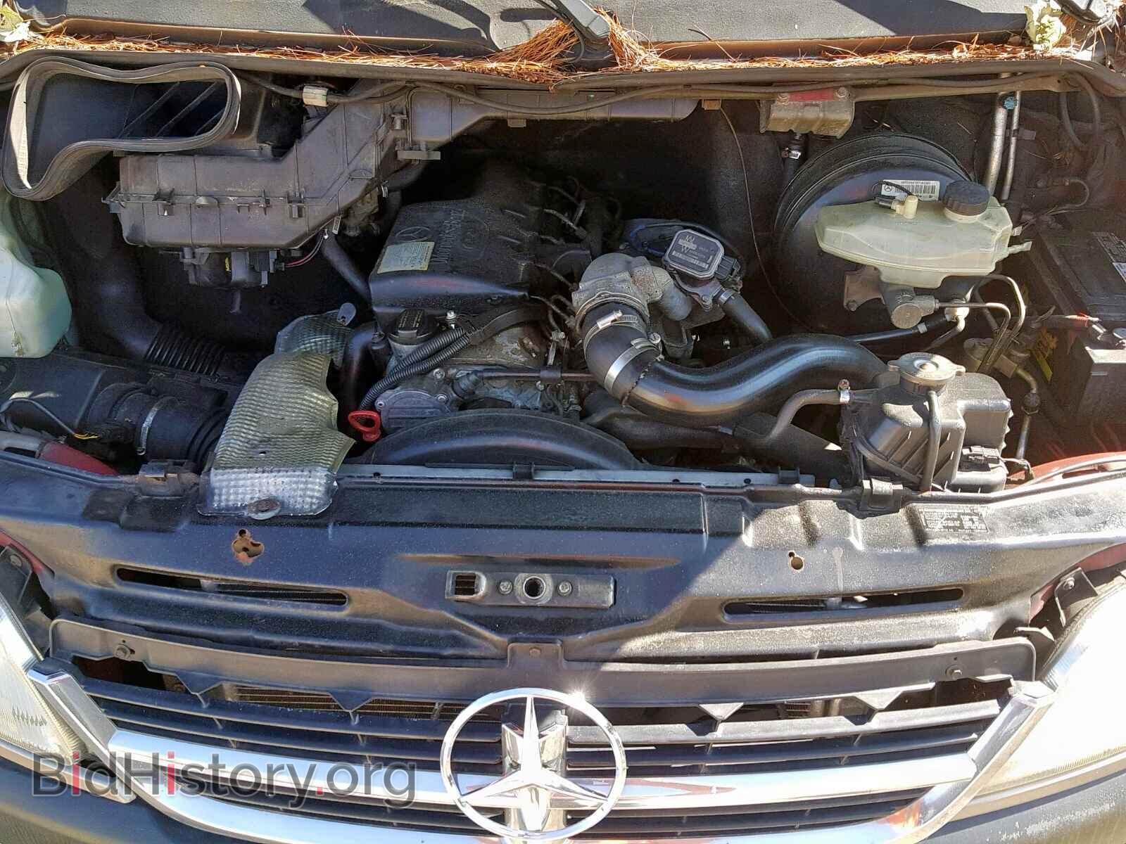 2004 MERCEDES-BENZ SPRINTER - VIN: WD2PD644645645374 - Фото 7