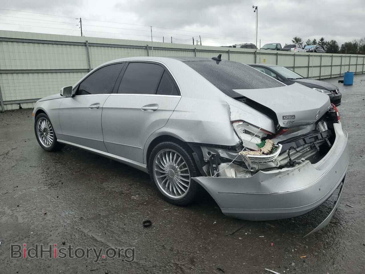 2011 MERCEDES-BENZ E-CLASS - VIN: WDDHF8HB4BA366861 - Фото 2