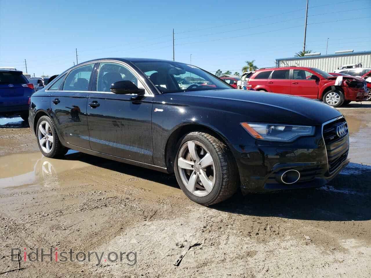 2012 AUDI A6 - VIN: WAUBGAFC3CN027788 - Фото 4