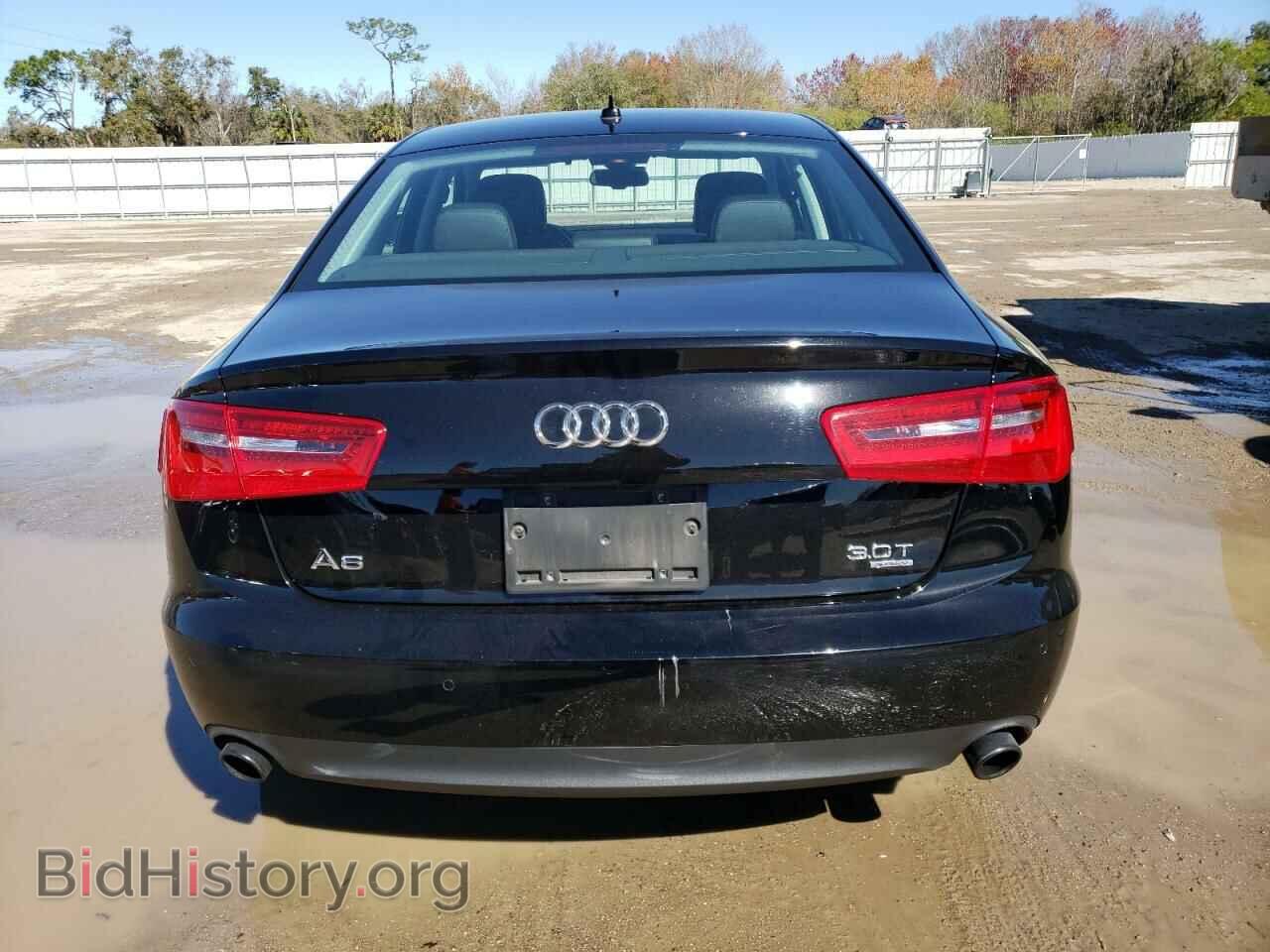 2012 AUDI A6 - VIN: WAUBGAFC3CN027788 - Фото 6