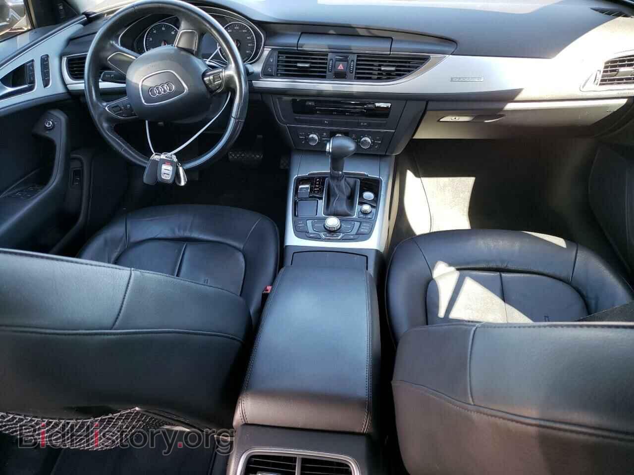 2012 AUDI A6 - VIN: WAUBGAFC3CN027788 - Фото 8