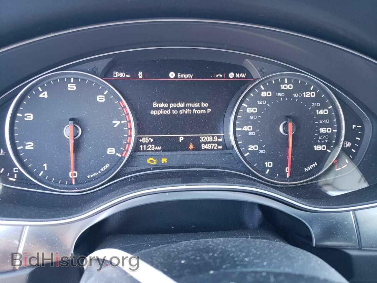 2012 AUDI A6 - VIN: WAUBGAFC3CN027788 - Фото 9