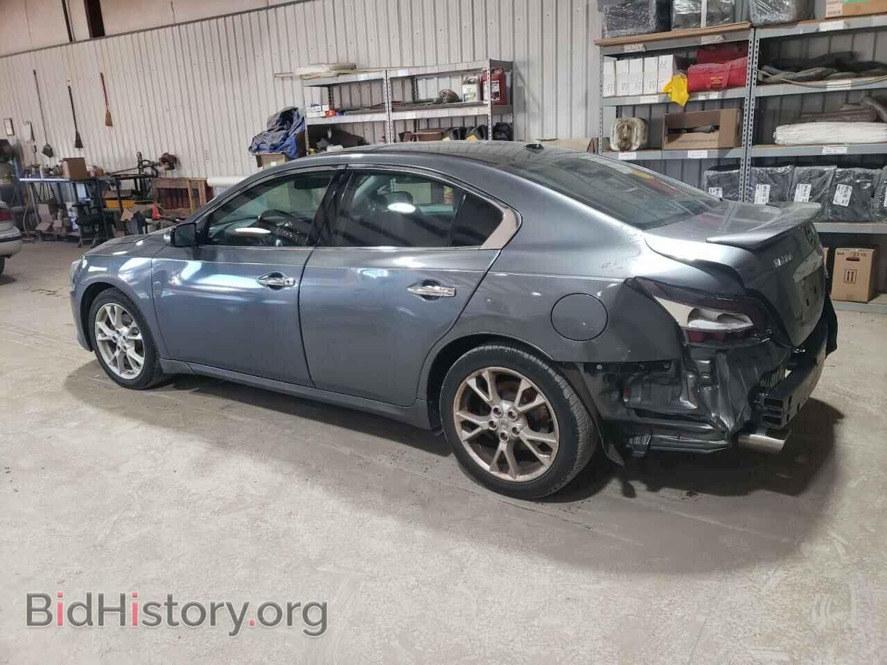 2014 NISSAN MAXIMA - VIN: 1N4AA5AP9EC496891 - Фото 2