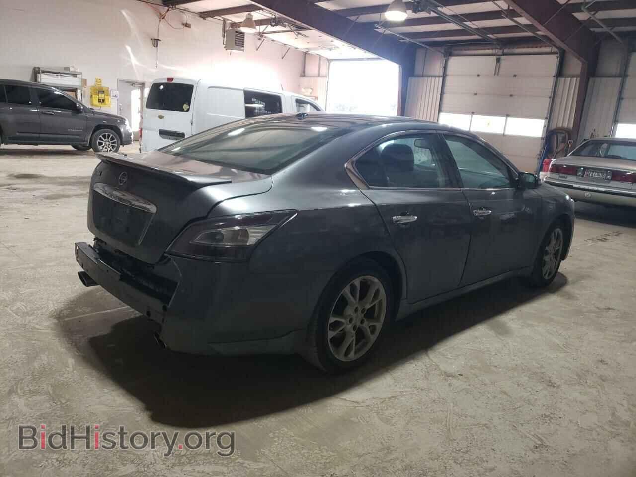 2014 NISSAN MAXIMA - VIN: 1N4AA5AP9EC496891 - Фото 3