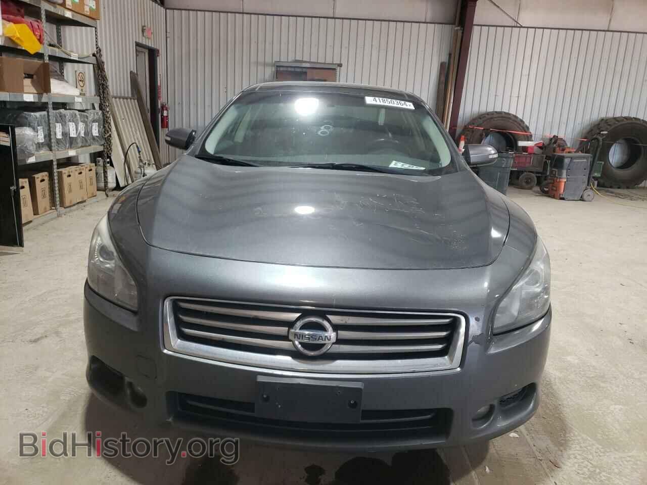 2014 NISSAN MAXIMA - VIN: 1N4AA5AP9EC496891 - Фото 5