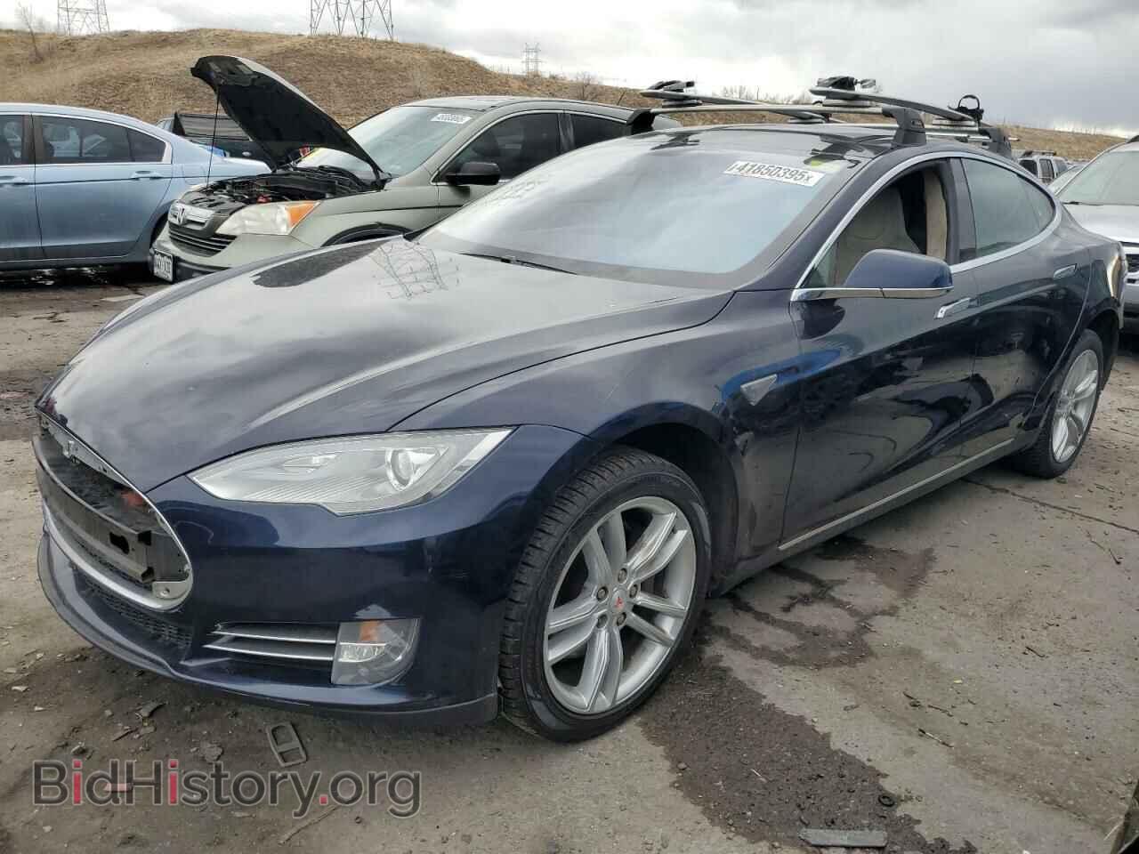 Photo 5YJSA1DP8DFP06465 - TESLA MODEL S 2013