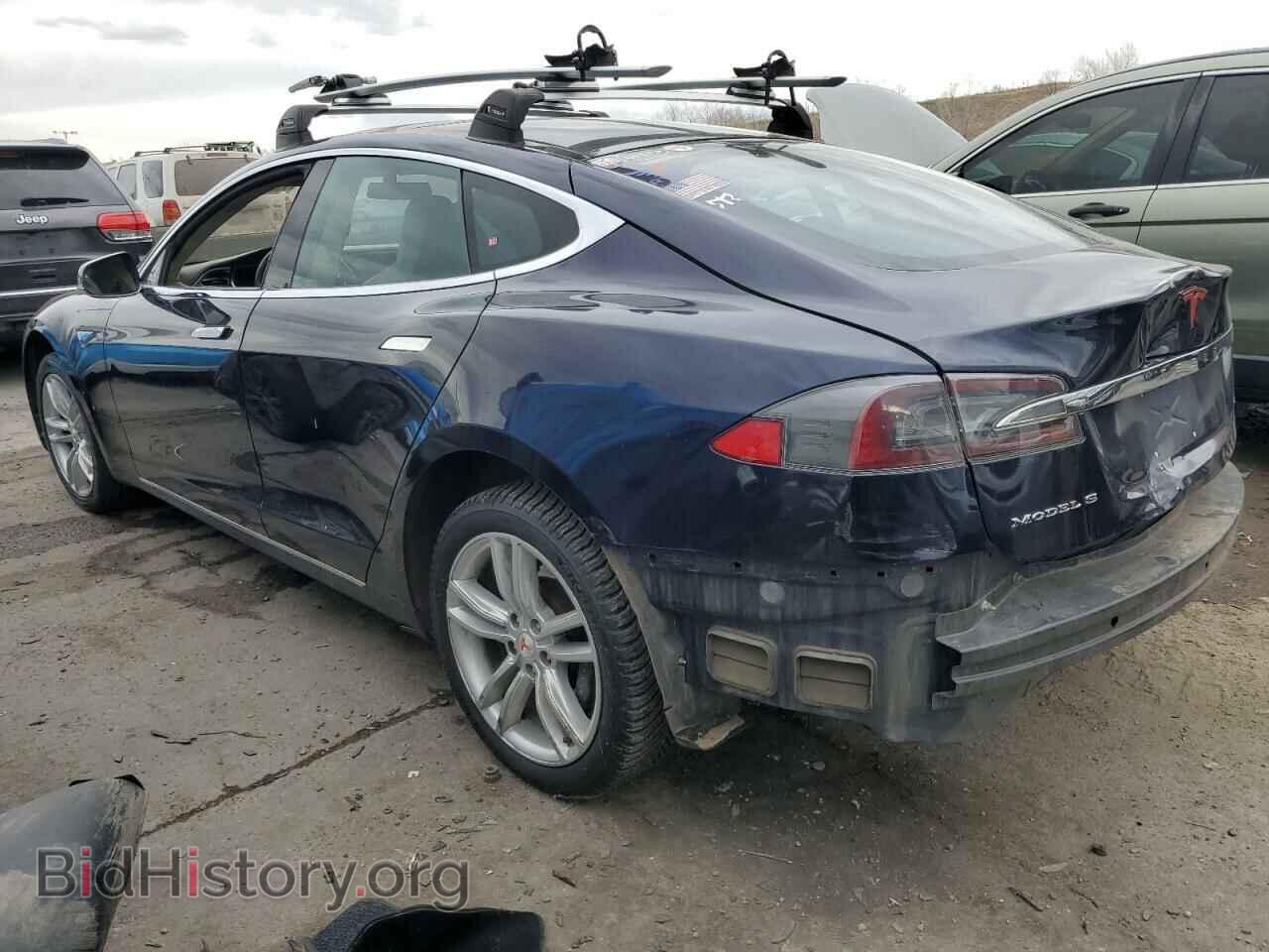 2013 TESLA MODEL S - VIN: 5YJSA1DP8DFP06465 - Фото 2