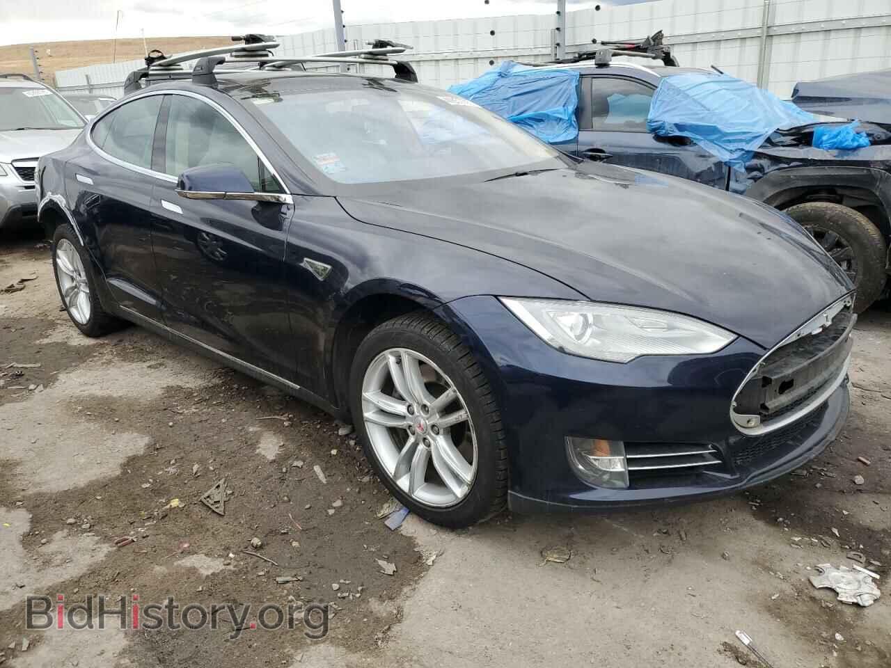 2013 TESLA MODEL S - VIN: 5YJSA1DP8DFP06465 - Фото 4