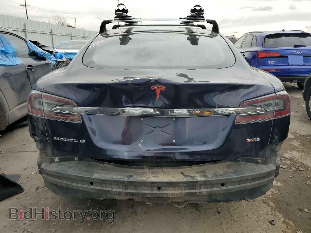 2013 TESLA MODEL S - VIN: 5YJSA1DP8DFP06465 - Фото 6