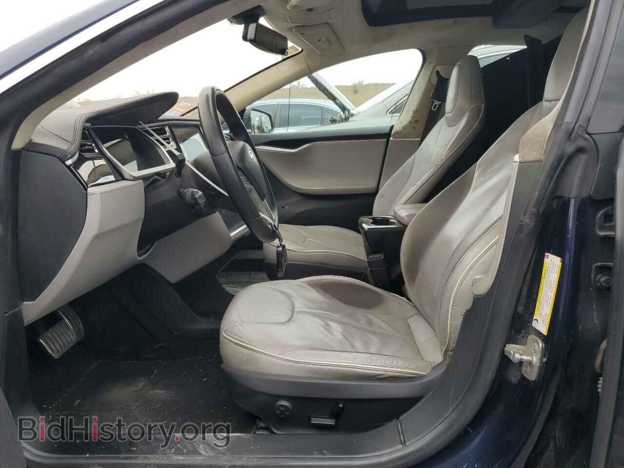 2013 TESLA MODEL S - VIN: 5YJSA1DP8DFP06465 - Фото 7