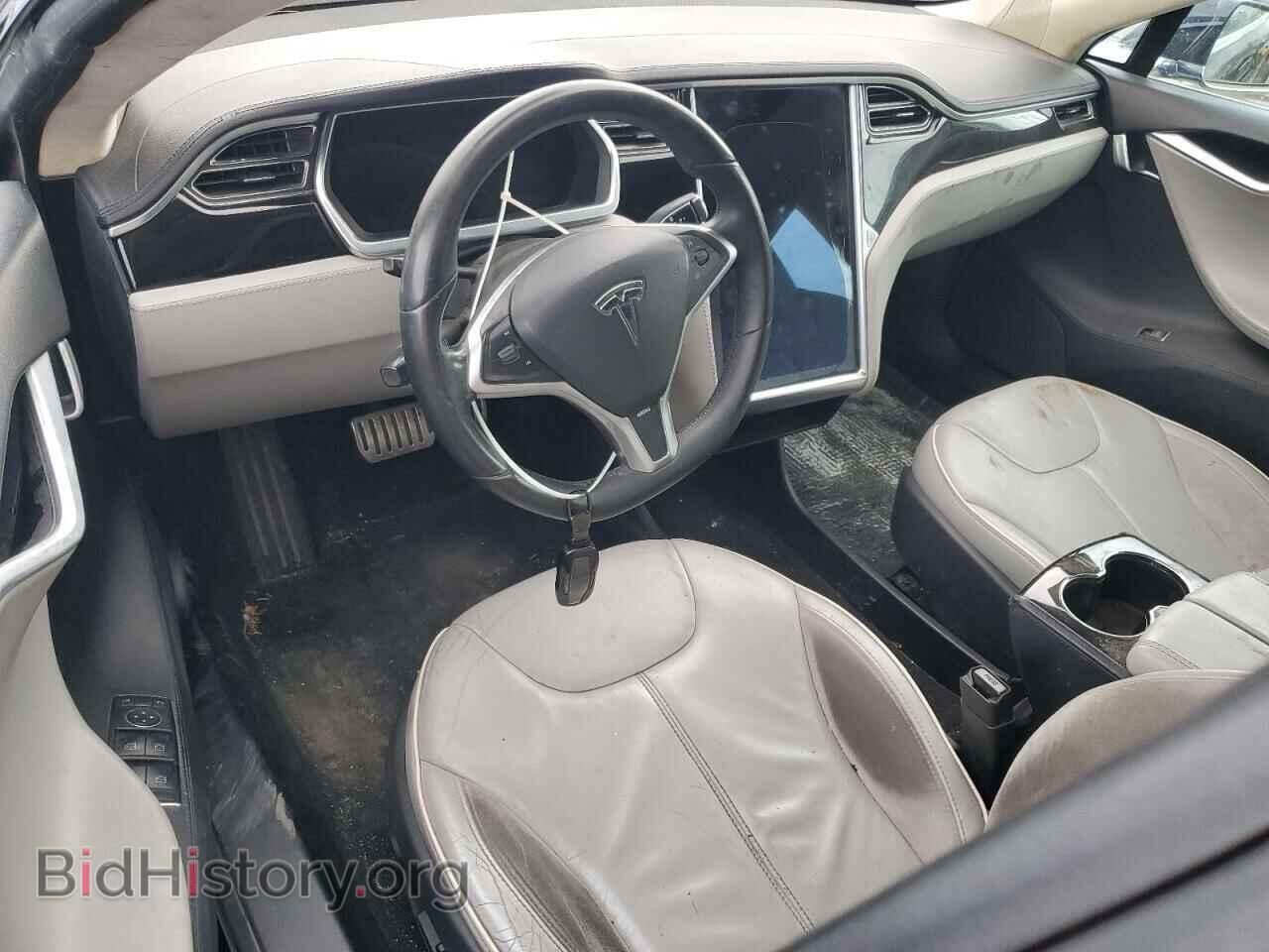 2013 TESLA MODEL S - VIN: 5YJSA1DP8DFP06465 - Фото 8