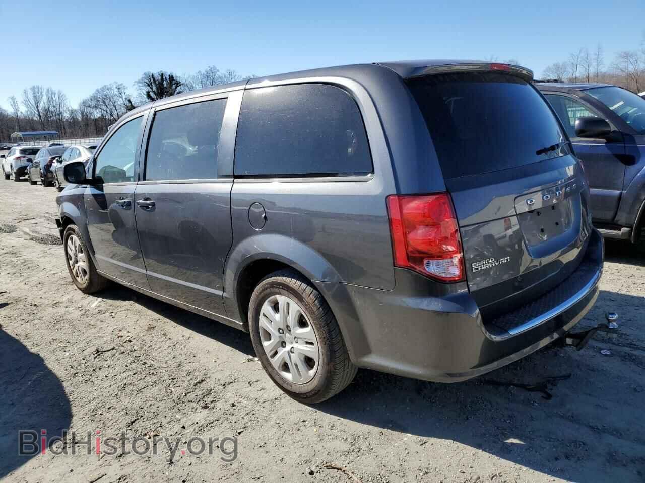 2018 DODGE CARAVAN - VIN: 2C4RDGBGXJR137047 - Фото 2
