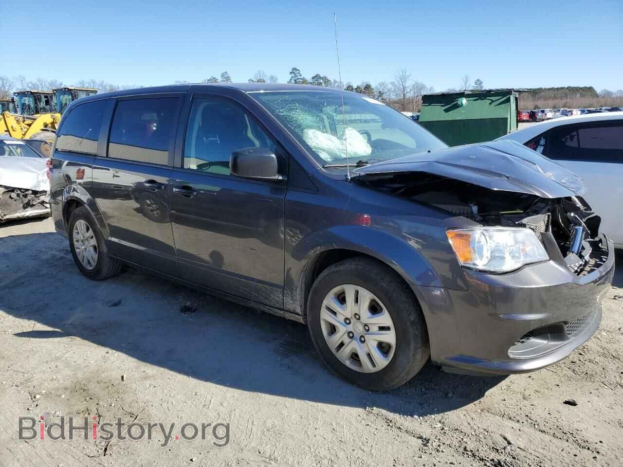 2018 DODGE CARAVAN - VIN: 2C4RDGBGXJR137047 - Фото 4