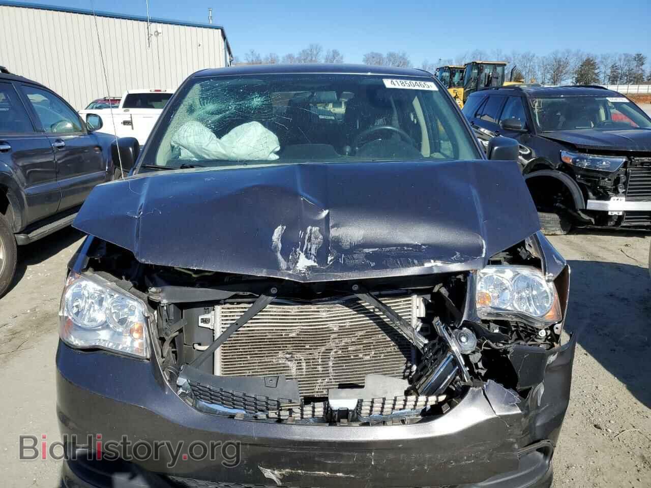 2018 DODGE CARAVAN - VIN: 2C4RDGBGXJR137047 - Фото 5
