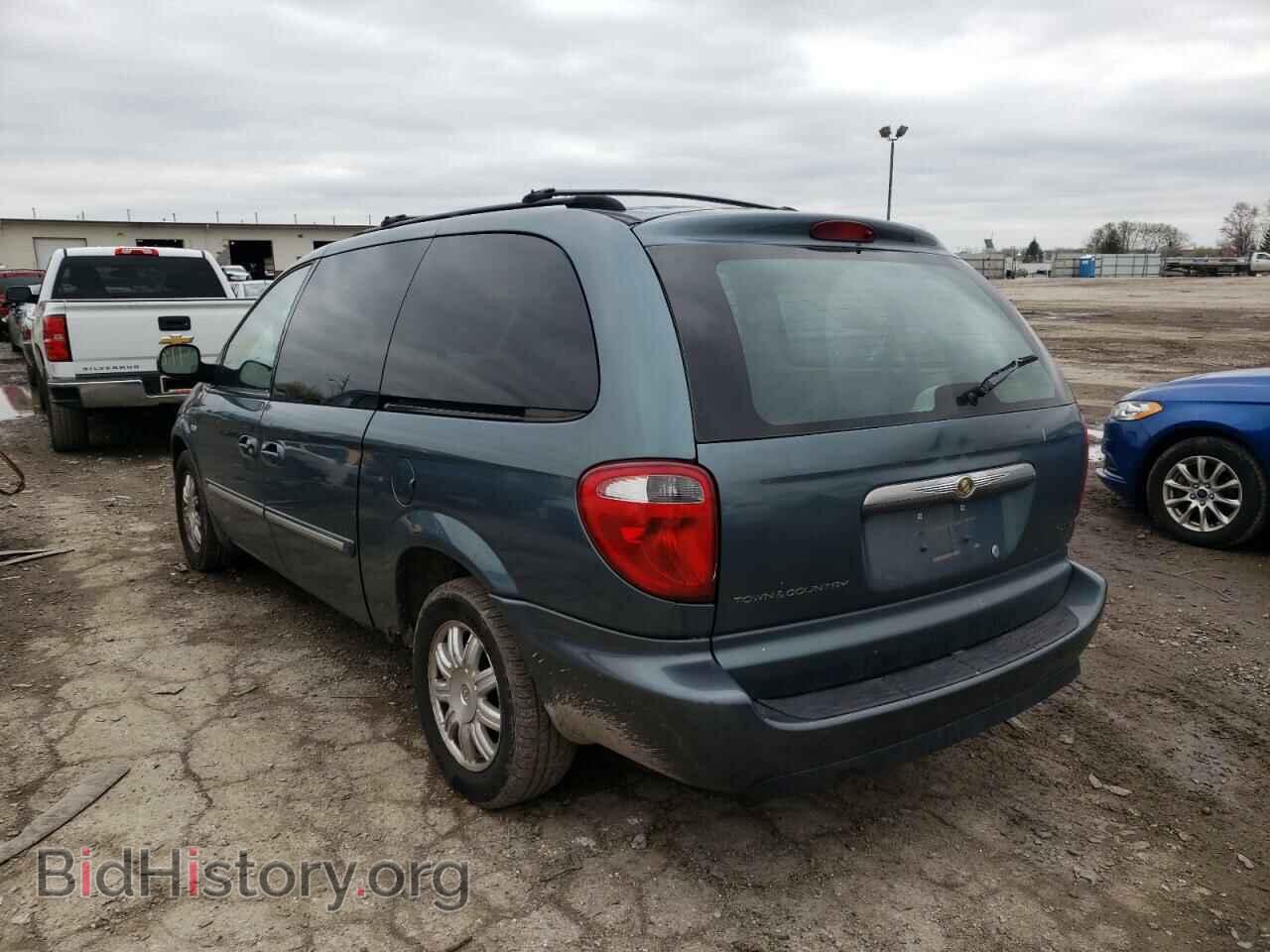 2006 CHRYSLER MINIVAN - VIN: 2A4GP54L86R702040 - Фото 3